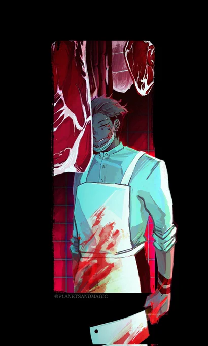 [ jjk ]butcher #JujutsuKaisen #呪術廻戦 