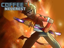 Goldeen_arts's tweet photo. E hoje foi dia de mais 2 fanarts!
A primeira é do meu grande amigo, COFFEE!
Coffee, o espadachim!
#neverest https://t.co/qmUg04e4HQ