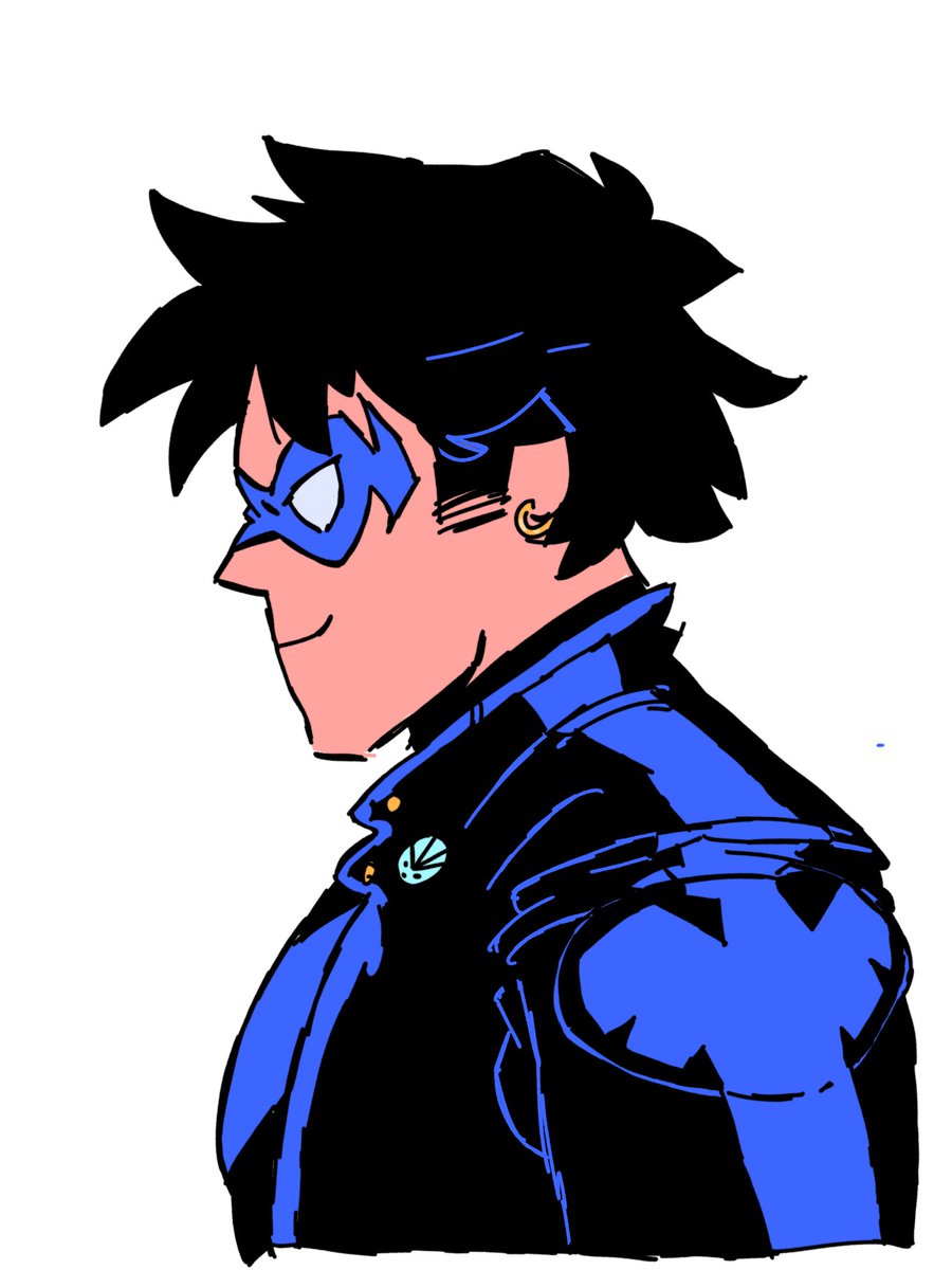 「Quick nightwing to get the drawing brain」|Raúlのイラスト