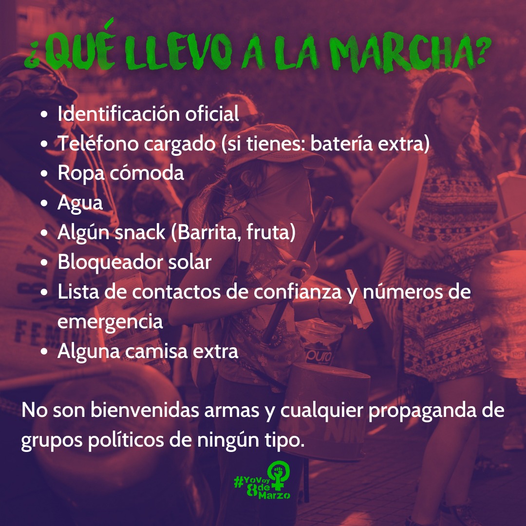 #YoVoy8deMarzo tweet media