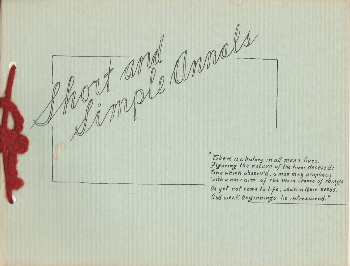 Newest addition to <a href="/NorfolkCulture/">NC Heritage/Culture</a>'s online collections database is a copy of T. B. Barrett's #RuralDiary, which he kept from May 1911-Feb. 1920. Topics incl. elections, births, deaths, marriages, accidents, harvests, the weather, trips &amp; community events: norfolkcounty.catalogaccess.com/archives/74993