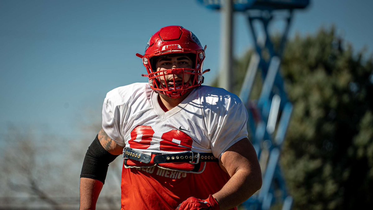 Bulldog City Football (@bulldogcityfb) on Twitter photo ‼️ #FBFriday ‼️
🐶➰🐺
Bulldog Football Alumni Carlos Lovato, C/O 2021
Nothing like Spring Ball!! <a href="/UNMLoboFB/">New Mexico Football</a>
UNM Spring Game, Monday 3/6, 6pm
University Stadium
Bulldog City Football!!!! <a href="/bulldogs_AHS/">AHS Bulldogs</a> ‼️ #FBFriday ‼️
🐶➰🐺
Bulldog Football Alumni Carlos Lovato, C/O 2021
Nothing like Spring Ball!! <a href="/UNMLoboFB/">New Mexico Football</a>
UNM Spring Game, Monday 3/6, 6pm
University Stadium
Bulldog City Football!!!! <a href="/bulldogs_AHS/">AHS Bulldogs</a>