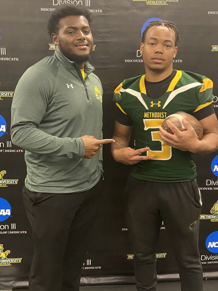 After an amazing tour at their campus I am proud to announce that I have received an official roster spot from methodist university! <a href="/_coachcccoleman/">Carl C. Coleman</a> @coachfusilier <a href="/Methodist_FB/">Methodist University FB</a> <a href="/CoachKwill/">Keven Williams</a>