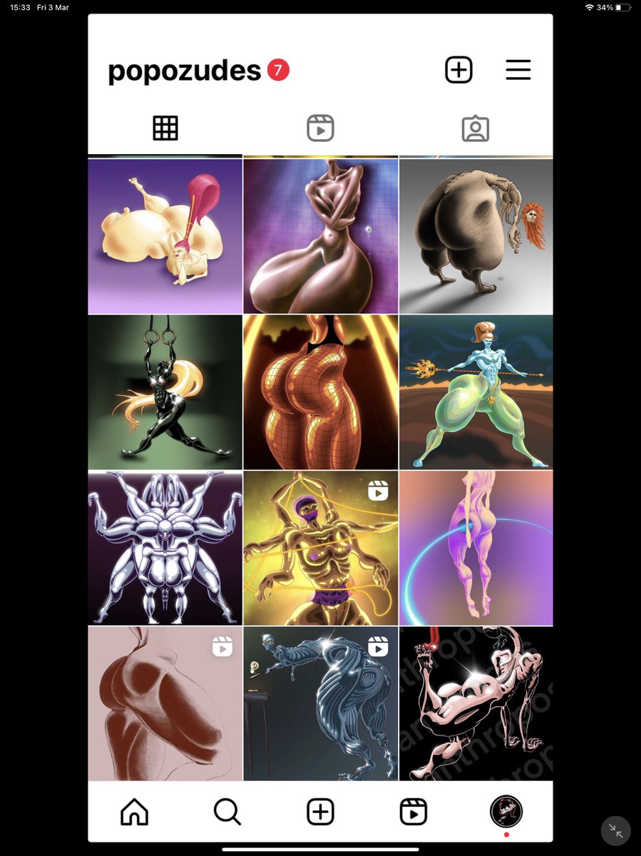 Sup people!!

Follow me on insta if you got one!

Easy way to view the whole collection, and i post some process vids if you’d be interested 😉

Same name, same dude, follow <a href="/popozudes/">anthropos</a> 

#bridgethegap #migration #tezos