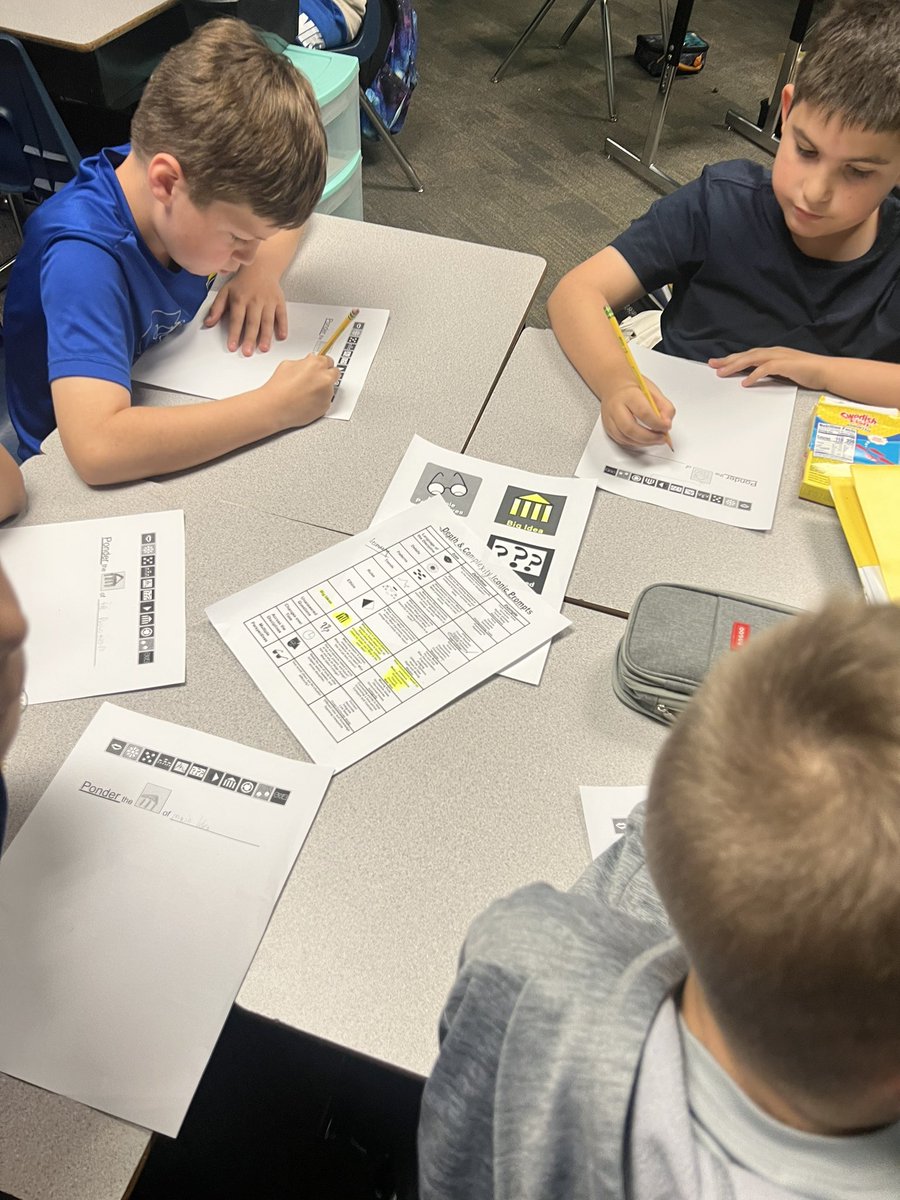 Alyssa Townsend (@mstownsend_swe) on Twitter photo My 4th grade friends were deep in thought and holding engaging conversations as they completed Ponder! π π€ #DepthAndComplexity <a href="/HumbleISD_ADV/">Humble ISD Advanced Learning</a> <a href="/HumbleISD_SWE/">Summerwood Elementary</a> <a href="/MrsDukes_swe/">Robin Dukes</a> ππ My 4th grade friends were deep in thought and holding engaging conversations as they completed Ponder! π π€ #DepthAndComplexity <a href="/HumbleISD_ADV/">Humble ISD Advanced Learning</a> <a href="/HumbleISD_SWE/">Summerwood Elementary</a> <a href="/MrsDukes_swe/">Robin Dukes</a> ππ