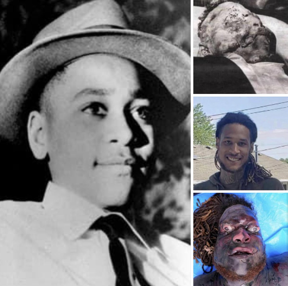 JazmineTania's tweet photo. I hope Khalil Azad get justice because that picture  is fucking CRAZY!! &amp; is worse then Emmett Till .. put all the police that was involved on a death penalty at this point!  like HOWWW??? 

#khalilazad https://t.co/saUxTRMi5X