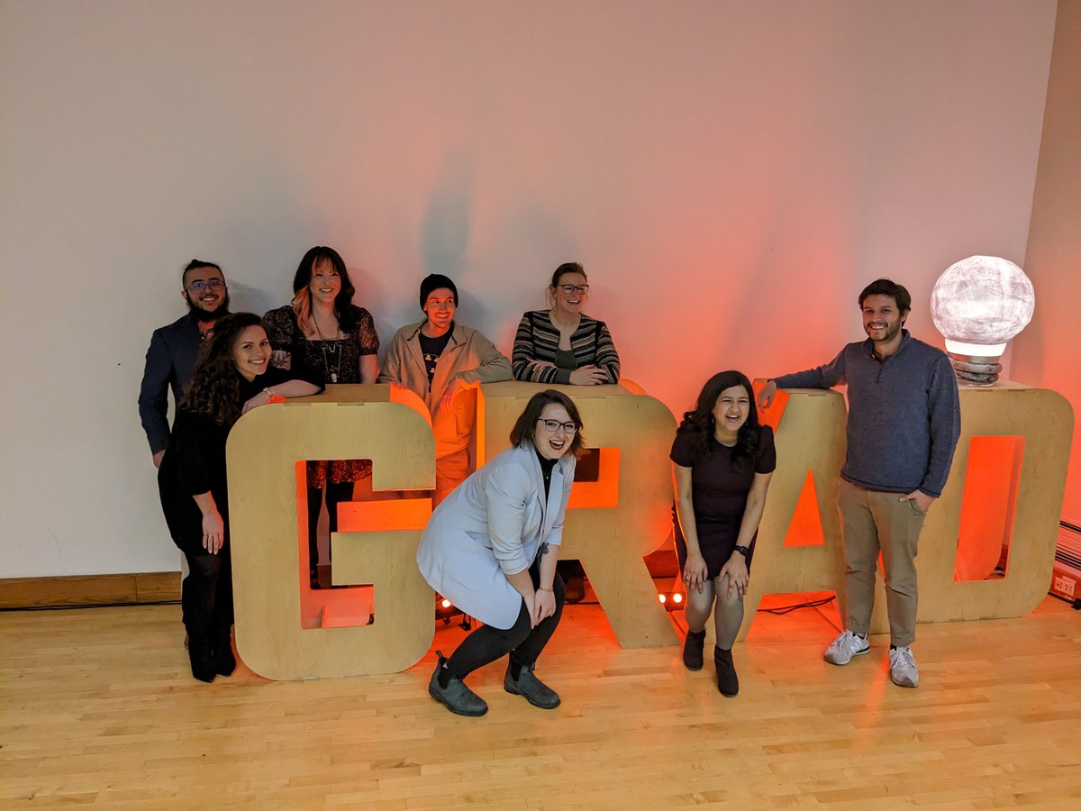 Thanks so much to everyone who came to Grad Inspire last night! And special thanks to our speakers, hosts, and the Graduate School for all of their hard work over the last year to make this happen! We hope the stories heard here inspire you.