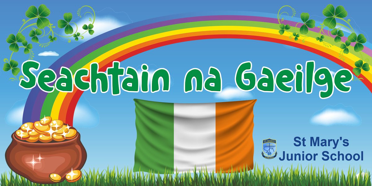 Customers availing of our free design service bannerprinting.ie 
#SeachtainNaGaeilge #worldbookday