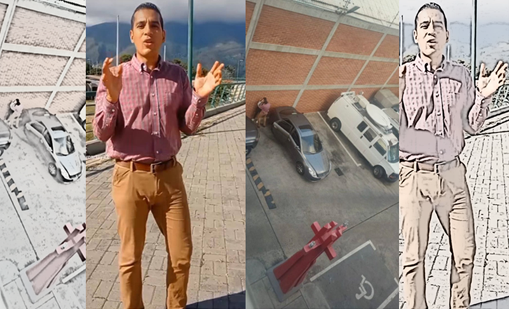 Barry Cartaya, célebre por comentar con elogios al Madurismo  cada una de las noticias que lee en el noticiero de VTV.
Varias denuncias sin procesar acusan al Periodista de ejercer cobardes prácticas de acoso contra sus compañeras de trabajo, ¿Quien protege a este sujeto?