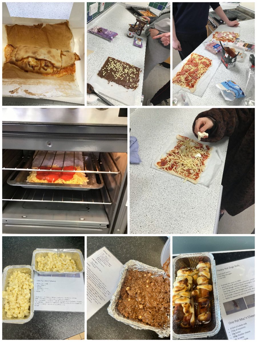 RossieEducation's tweet image. During our cooking and baking Wider Achievement sessions this afternoon young people were following recipes to make sweet and savoury treats. #lifeskills #numeracyacrosslearning #literacyacrosslearning