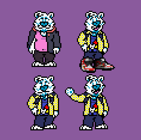 greytber's tweet photo. I wanna post more things here so I start with old stuff so here's outdated ber sprites with an old joke https://t.co/QYKGdstVq1