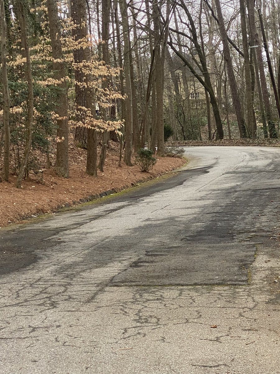 robinmorgan1016's tweet photo. @ATL311 @DougShipmanATL these r a few reasons that Buckhead city was started.  Submitted several times.  Could we please fix?!?Nancy creek and W Wesley and the over hanging pole(death wish) is on Bohler between peachtree battle and w wesley. https://t.co/NcfzEir2u6
