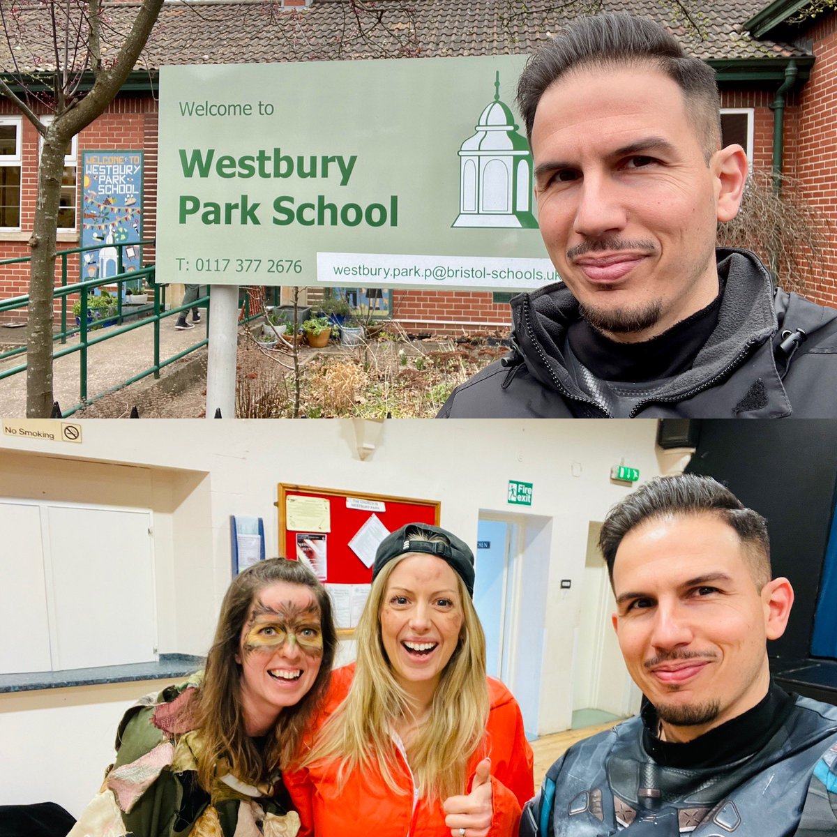 Saw 120 children @WestburyParkPr today and they were all dressed up for #WorldBookDay including the teachers. Awesome fun! I think they were all impressed with my #cosplay as #charlierobonik too! #author #booktour #books #ChildrensBooks #reading