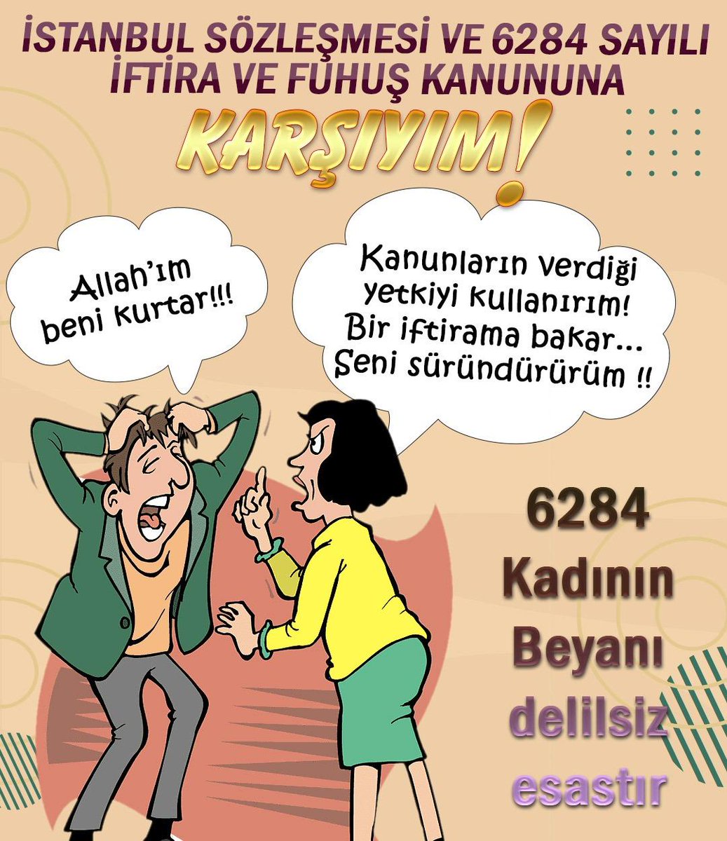 #6284AileDepremi Evet insanlık suçu gördüğümüz insan ayrımcılık olduğu erkek kadın düşmanlığı algılar vazgeçiniz kadın hakkı olarak değil insanlık olarak görün adaletli olmak gerekli 6284 hayır <a href="/deryayanikashb/">Derya Yanık</a> <a href="/adalet_bakanlik/">T.C. Adalet Bakanlığı</a> <a href="/ailevecalisma/">Cshabakanligi</a> <a href="/kadem/">Kade Madina</a> <a href="/HaklariCocuk/">DAĞILMIŞ AİLELER VE ÇOCUK HAKLARI DERNEĞİ SANCAKTE</a> <a href="/Tudac_der/">Dağılmış Aile ve Çocuk Hakları Derneği</a>