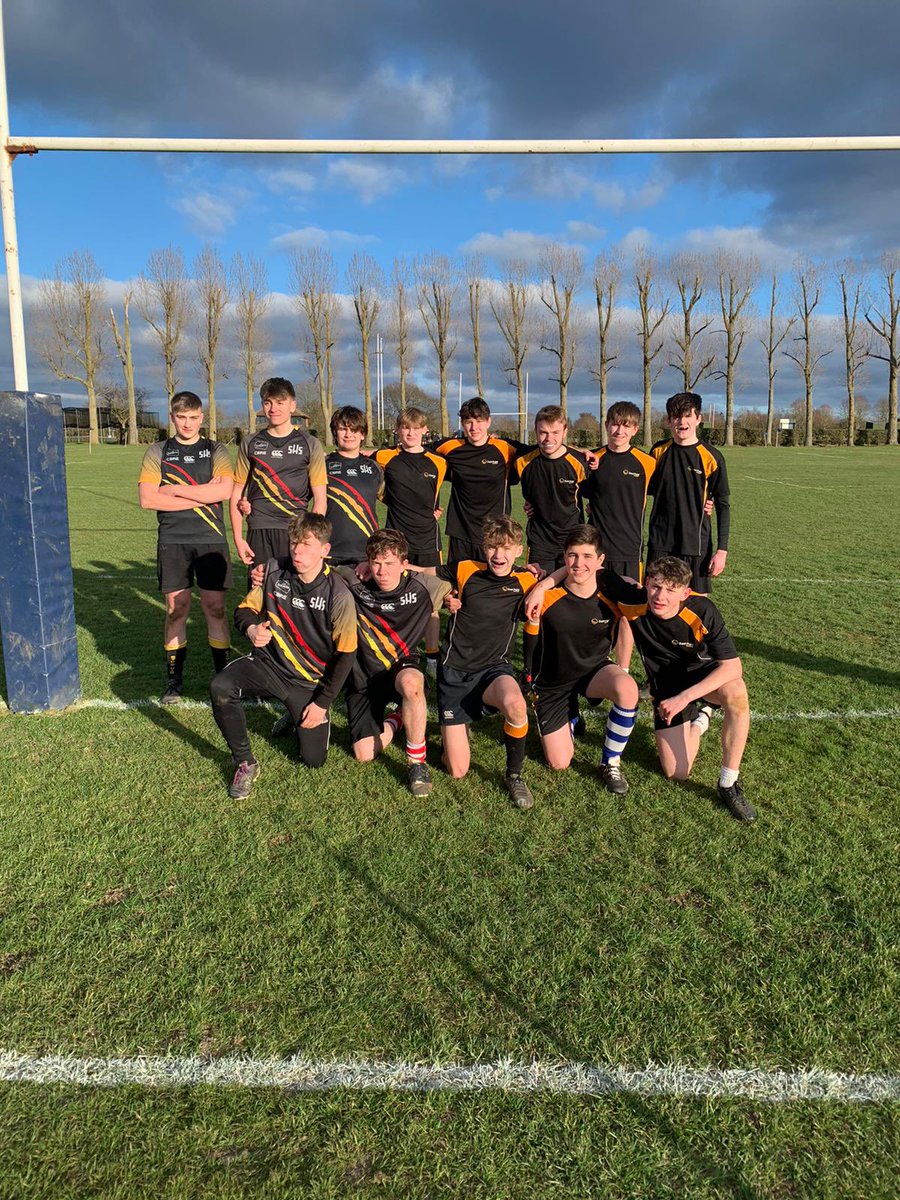 Great effort from the U16 Rugby team today, combining squads with <a href="/StowHigh_PE/">Stowmarket High PE & Sport</a> and finishing 3rd overall #proud