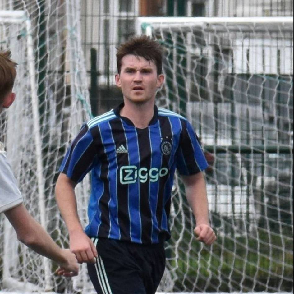 New signing - Francis 'Franny' Smith.  Franny joins us having impressed the coaching team in recent weeks. He is a goal scoring midfielder who plays for <a href="/HomeBargainFC/">Home Bargains F.C 🏆🏆🏆🏆🏆🏆</a> on a Sunday