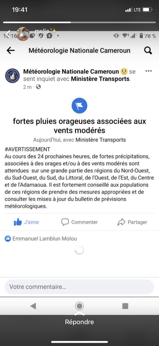 LivlyMaeva's tweet photo. Les orages ooooooh https://t.co/PSZEt3noQp