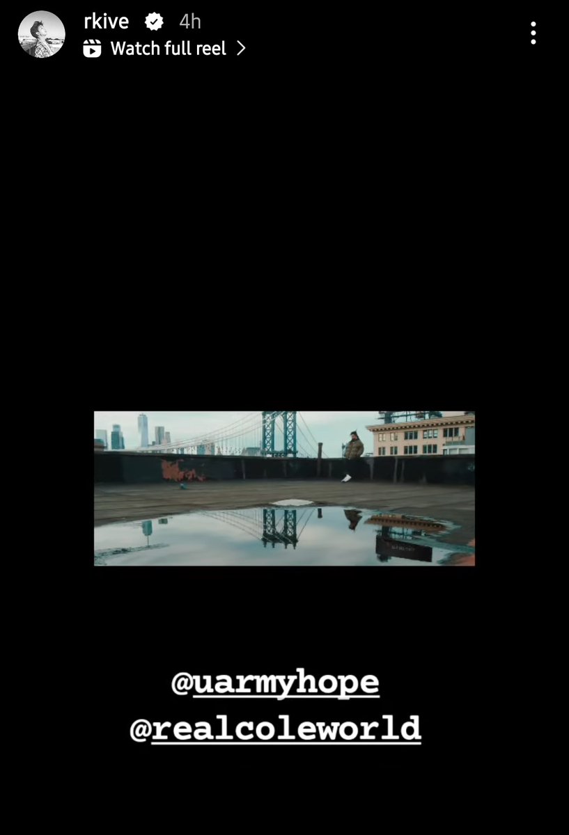 RMGlobalUnion's tweet photo. Of course, this was expected 😍Namjoon supporting his bro, Hobi's new release! https://t.co/Em6meaoPdg