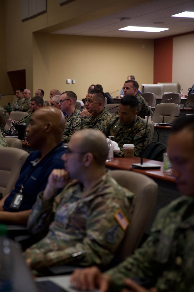 MARFORSOUTH's tweet image. #Marines and personnel with 4th Civil Affairs Group and #MARFORSOUTH participated in Exercise Integrated Advance (IA 23), a biannual interagency training exercise hosted by @Southcom.
#Readiness