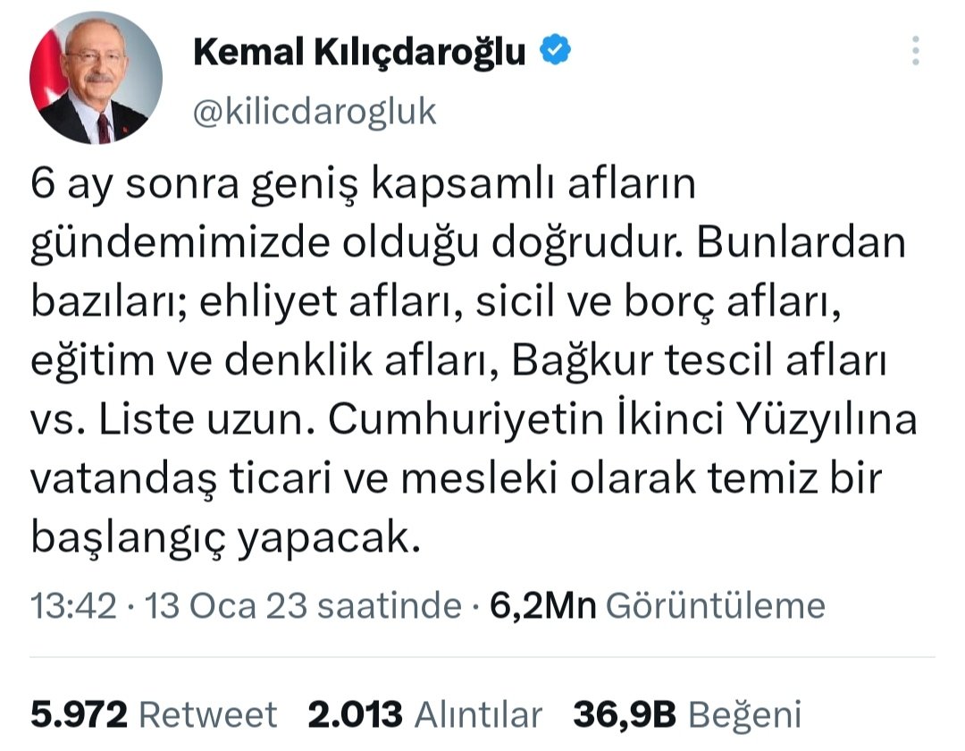 Sahinehliyet's tweet photo. EhliyetAffı nin oyları hayırlı olsun CHP ye @kilicdarogluk @herkesicinCHP #EhliyetAffı https://t.co/Z04CQGdsFx