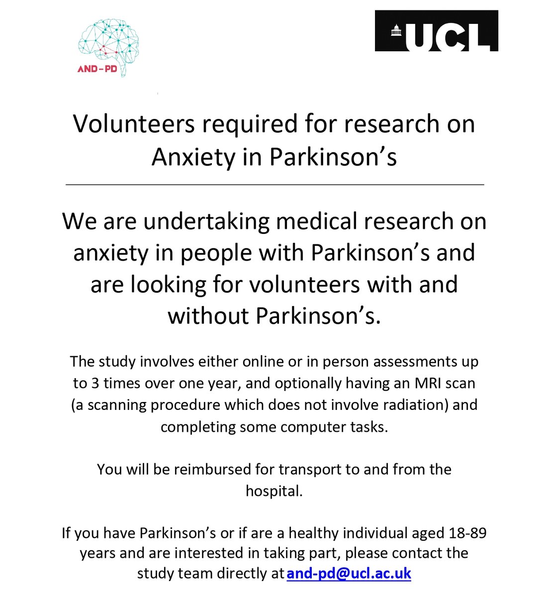 If you're aged 18-89 and experience anxiety, we want to hear from you! We are looking for participants who are interested in making a difference. Get in touch with us to learn more about how you can get involved. 

#ClinicalTrials #ParticipateInResearch #ResearchOpportunity