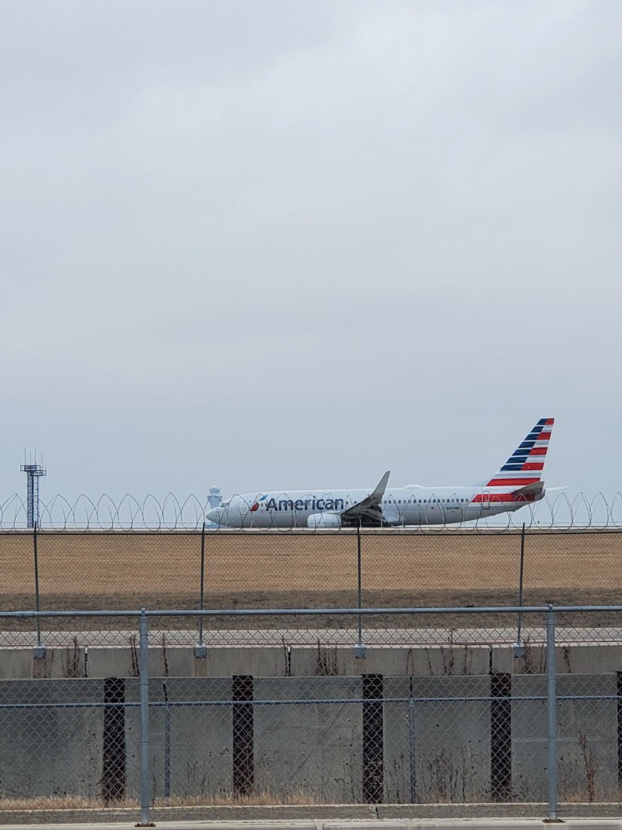 My first time delivering airplane parts at the airport.