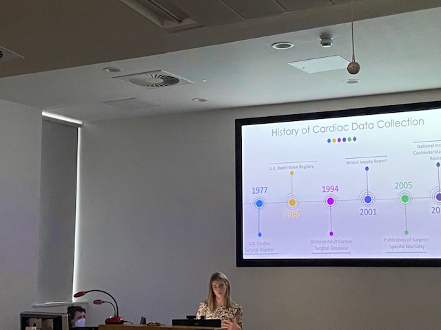 RCSI_NSRSC's tweet image. Great session organised by the @isrctweets at this years #SOH23. Impressive amount of work and collaboration being conducted here in Ireland. Huge potential for future projects to build upon these registries 👏👏👏