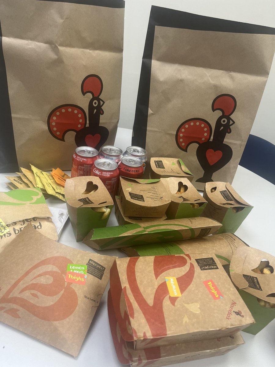 Lucy Daniels (@lucydaniels1998) on Twitter photo Treated the team today on Employee Appreciation Day - thanks for your hard work everydayπͺπ»ππ» <a href="/VansiMistry/">Vansi Mistry</a> Junaid, Ibby, Sintia (@JordanLaneEHI sorry you missed out on the nandos I owe you oneπ€£) #EmployeeAppreciationDay2023 Treated the team today on Employee Appreciation Day - thanks for your hard work everydayπͺπ»ππ» <a href="/VansiMistry/">Vansi Mistry</a> Junaid, Ibby, Sintia (@JordanLaneEHI sorry you missed out on the nandos I owe you oneπ€£) #EmployeeAppreciationDay2023