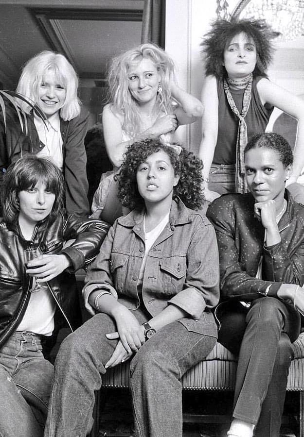 #punk #postpunk #lead #womanhistorymonth #music 
#blondie #slits #pretenders #xrayspex #selector #siouxsiesioux
