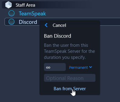 TeamSpeak tweet media