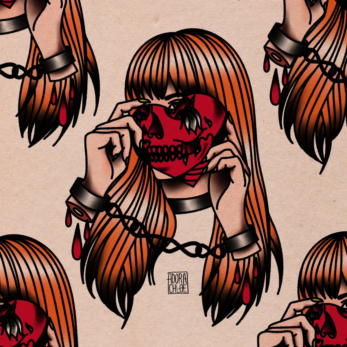 Adora Chloé tweet media