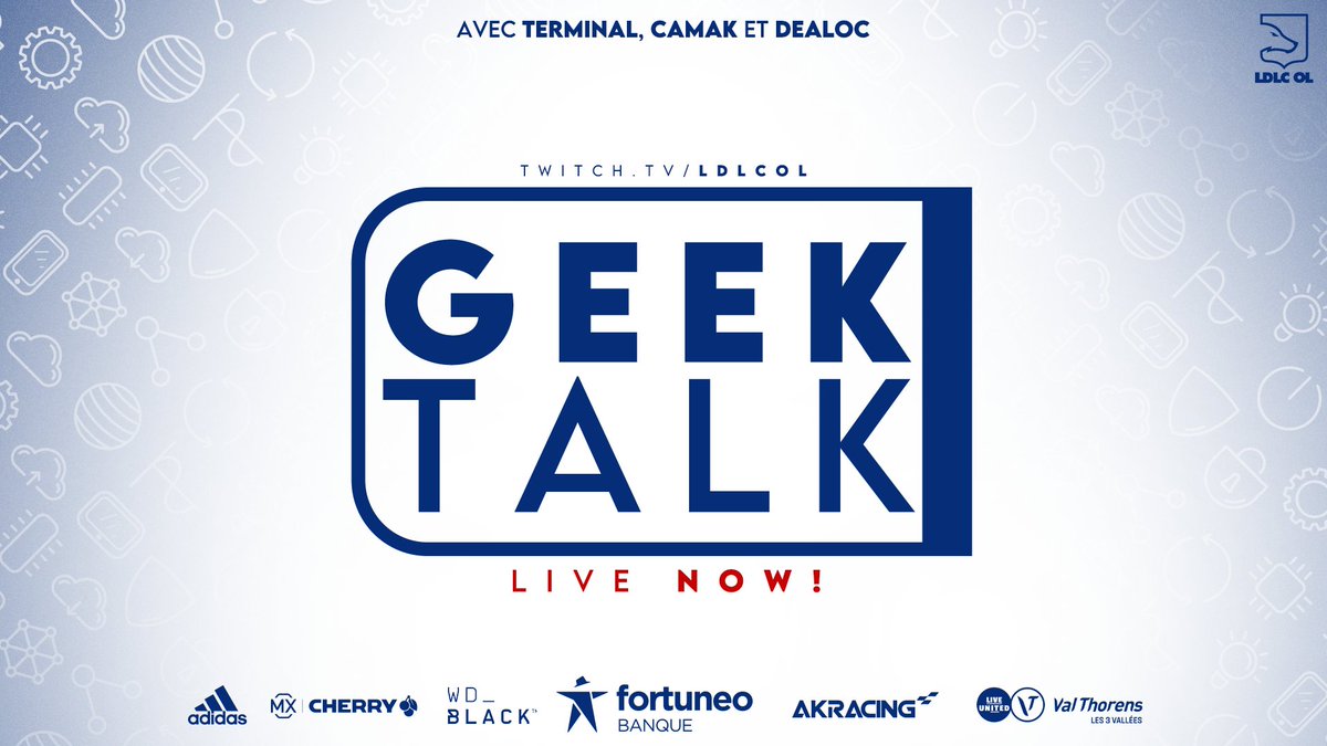 LDLC_OL's tweet image. CSGO sur un écran, le #GeekTalk sur l&apos;autre ! 🖥️
Rejoins @CaMaKStream, @DealoC, @SpkSokrat et @SixOrFive pour ton émission hardware préférée !

📺 twitch.tv/LDLCOL