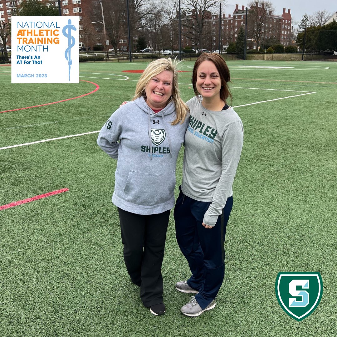 Happy National Athletic Training Month to Kim and Stacie! Thank you for keeping our student-athletes healthy, safe and preforming at their best! #GoGators🐊