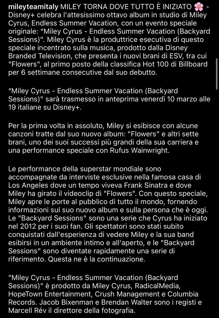 MileyTeamITALY tweet picture