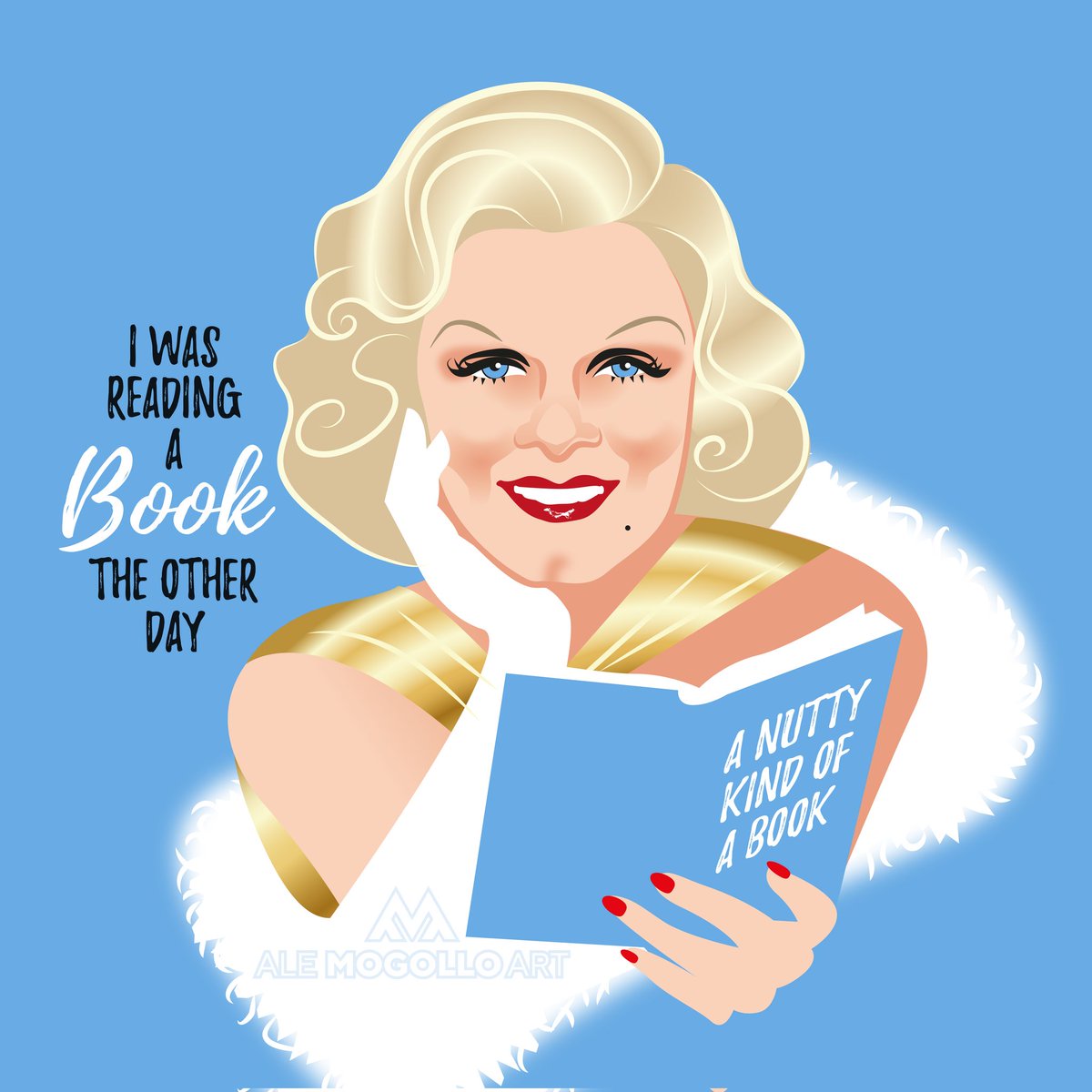 Celebrating the original platinum blonde, the glamorous and funny Jean Harlow on her birthday. She was born a day like today in 1911. 
#jeanharlow #platinumblonde #blondebombshell #dinnerateight #reddust #oldhollywood #oldhollywoodglamour #fanart #alejandromogolloart