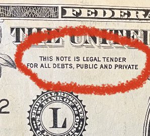 Absent a contract, or mutual consent, the US Dollar is the only legal tender currency in the United States of America. 

Only federal legislation could authorize a Central Bank Digital Currency - and no such legislation presently has a chance of passage through regular order.