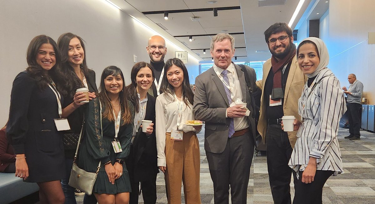 Day 1 just got better with GI's living legend #CDDWCLM2023 <a href="/CanGastroAssn/">CAG</a> <a href="/cddw_clm/">Joint CDDW™-CLM Conference | #CDDWCLM2025</a> @GaryMayEndo @natalia_calo <a href="/SmAlamro/">Sulaiman Alamro سليمان العمرو</a> <a href="/faresalmeshal/">Fares Almeshal</a> <a href="/yasixiao/">Yasi Xiao</a> <a href="/youstinahanna13/">Youstina Hanna</a> <a href="/DangFrances/">Frances Dang</a> <a href="/CPattniMD/">Chandni Pattni, MD.</a>