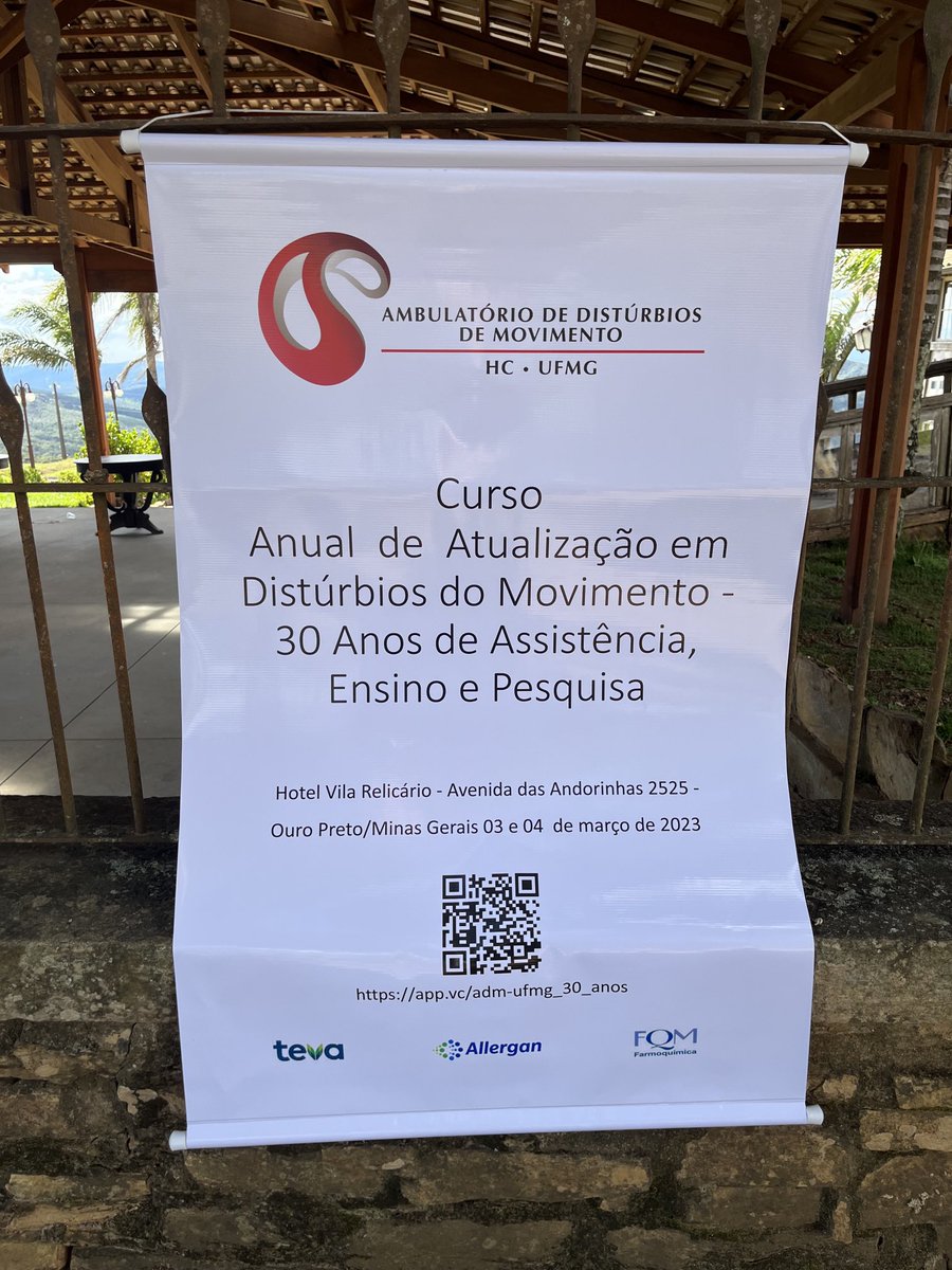 JenGoldmanMD's tweet photo. Excellent talks on prodromal &amp; motor symptoms of #parkinsons, #neuropsychiatric issues, &amp; treatments at #admufmg30 in Ouro Preto 🇧🇷. Werner Poewe, Eduard Tolosa, Henrique Ferraz, ⁦@stcamargos⁩ &amp; more, honoring Francisco Cardoso’s unit. Obrigada! ⁦⁦@movedisorder⁩ https://t.co/BxxhSTkbMY
