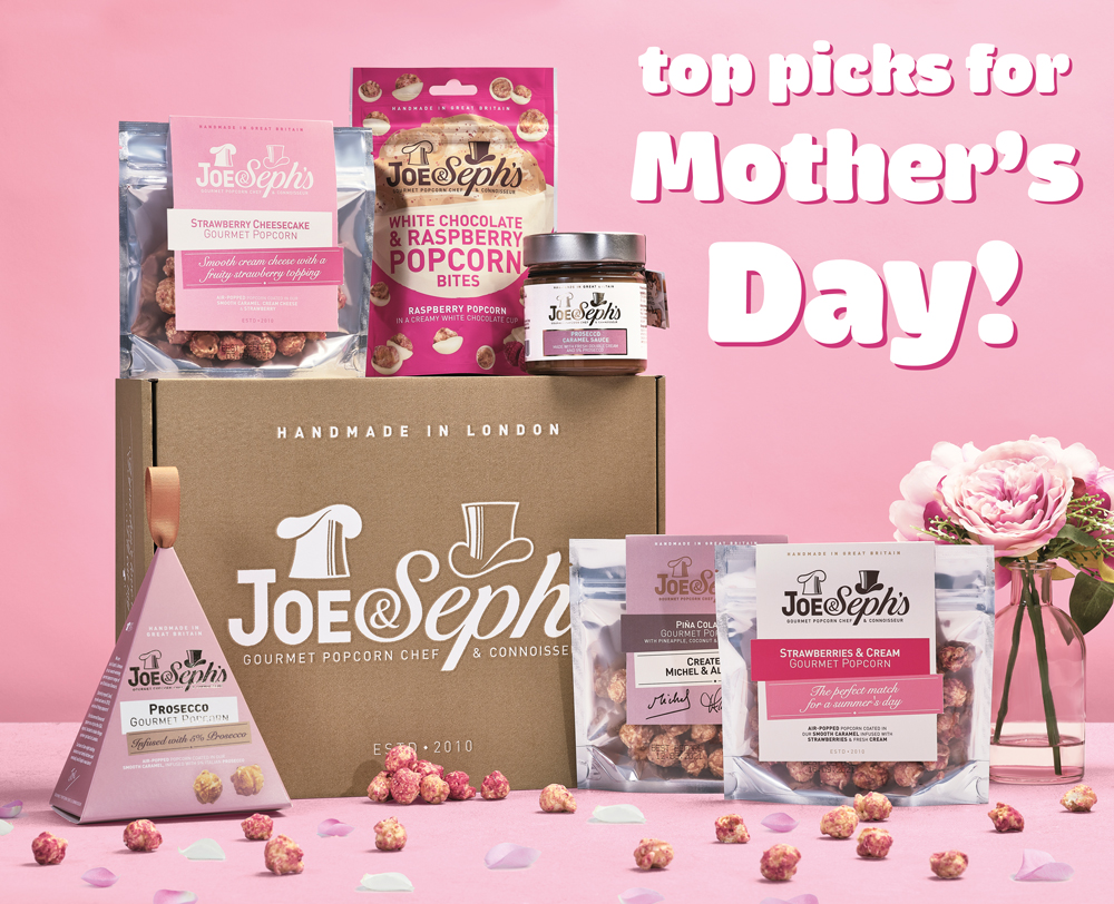 With Mother’s Day just around the corner, what better way to say thanks a million, than by treating mum to her fave popcorn! 🍿

Head this way to discover our range of top gift ideas  &gt; ow.ly/FXqu50N8vxC