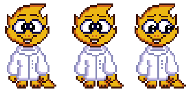 Nimox78's tweet photo. Six bones alphys panicking #sixbones https://t.co/PN70J5prqt