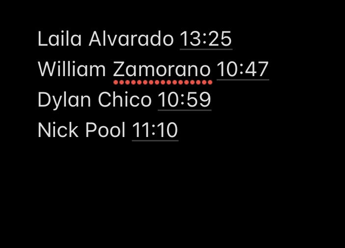 coach_torres2's tweet image. 4 HUGE PRs done by our 2 mi crew here at Abilene Christian. Each athlete has dropped their times with double digits! 
@ECISDAthletics @CoachDivaDay 
#MojoMagic