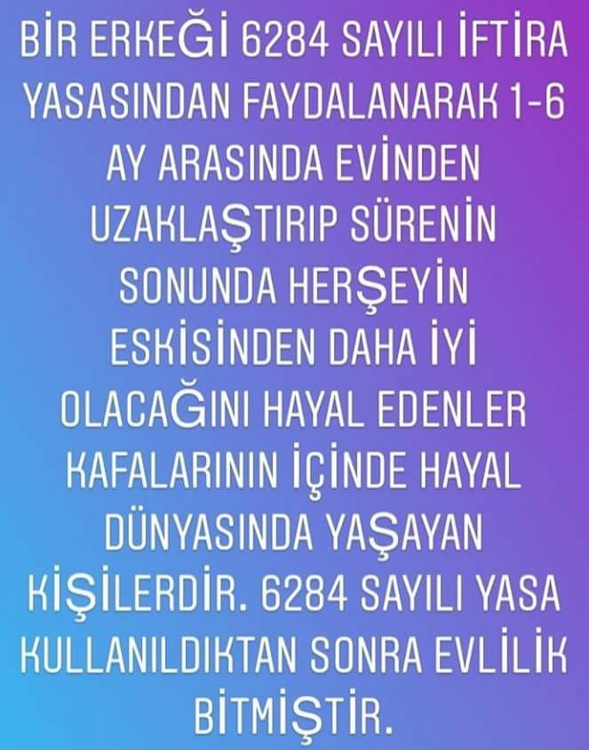 #6284AileDepremi Adalet tek taraflı velayet 6284 delilsiz beyan iftira yasası ile çocuklarımıza cinayetler sebebi olmaktır buna dur ne zaman geleceksiniz <a href="/RTErdogan/">Recep Tayyip Erdoğan</a> <a href="/deryayanikashb/">Derya Yanık</a> <a href="/ailevecalisma/">Cshabakanligi</a> <a href="/bybekirbozdag/">Bekir  Bozdağ</a> <a href="/HaklariCocuk/">DAĞILMIŞ AİLELER VE ÇOCUK HAKLARI DERNEĞİ SANCAKTE</a> <a href="/Tudac_der/">Dağılmış Aile ve Çocuk Hakları Derneği</a>