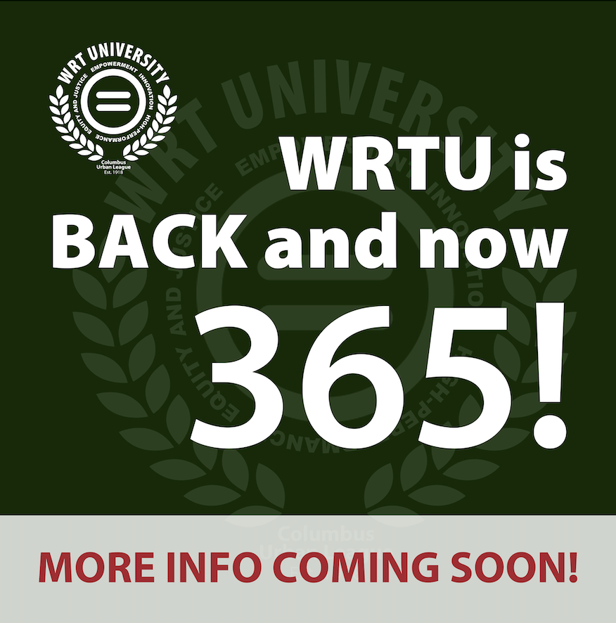 CULempowering's tweet image. Work Readiness Training University is back and this time, we are 365! More info and registration coming soon! #wrtu365 #columbusurbanleague #workreadinesstraining