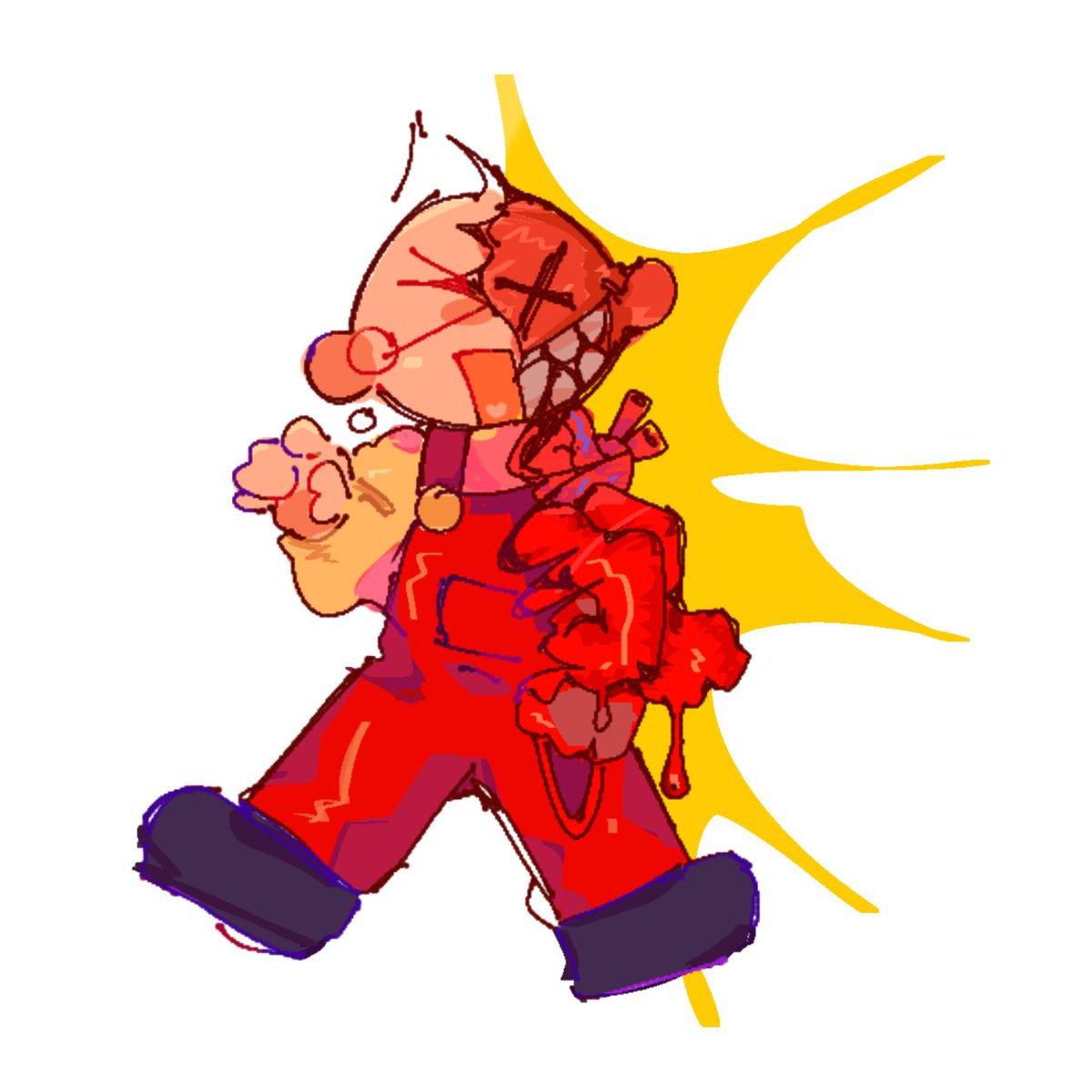 rokooma5's tweet photo. TW: GORE/BLOOD
BOOM!!!!! 
#stewiegriffin #familyguy #fgtwt https://t.co/fJba0vnnp9