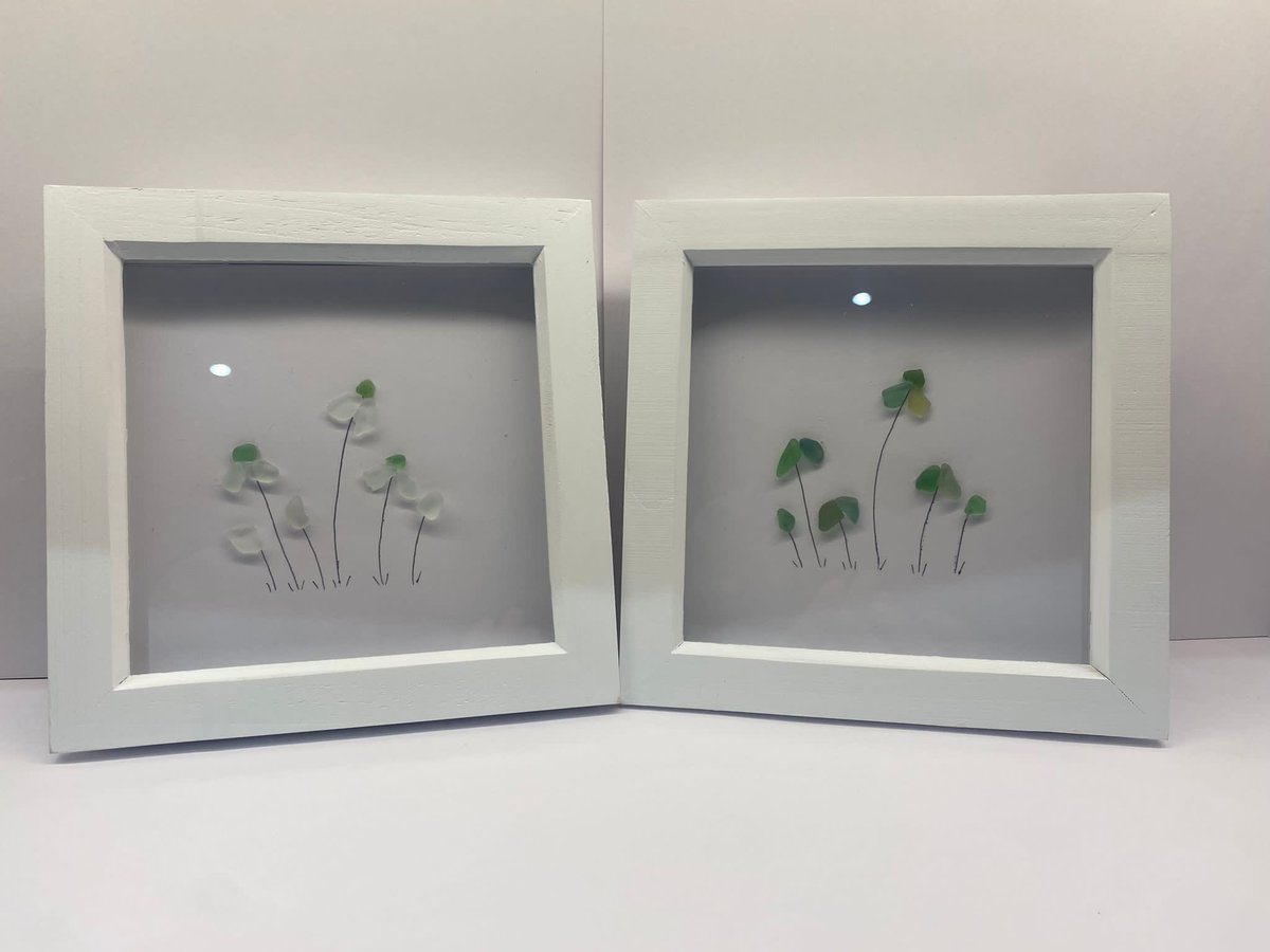 New product! 
A new SEAstainable product will be sold for the first time tomorrow at The Orchard Centre, Taunton. 
These frames hold collected sea glass in all unique shapes and sizes making them special whether it’s a treat for yourself or a gift for a loved one!
#YE #seaglass