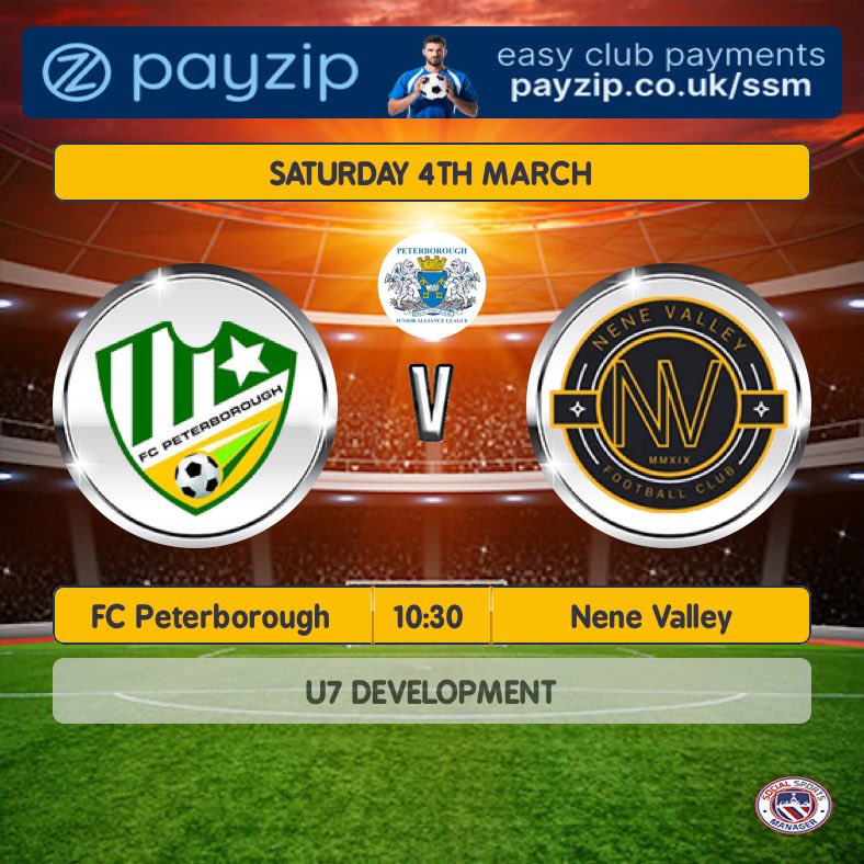 Nenevalleyfc's tweet photo. 🍊⚽️ This Weekends Fixtures ⚽️

@PDJALUK 
@PDFLUK 
@PFSDFUK 
@BTJFCTournament 
@StamfordAFC1896 
@fc_peterborough 
@ThurlbyFc 
@GandNFC 
@SwiftsFC1 
@ParkFarmPumas 
@DeepingRangers 
@CrowlandJuniors 

Best of luck to all involved.

#grassrootsfootball https://t.co/yIjENsec9B