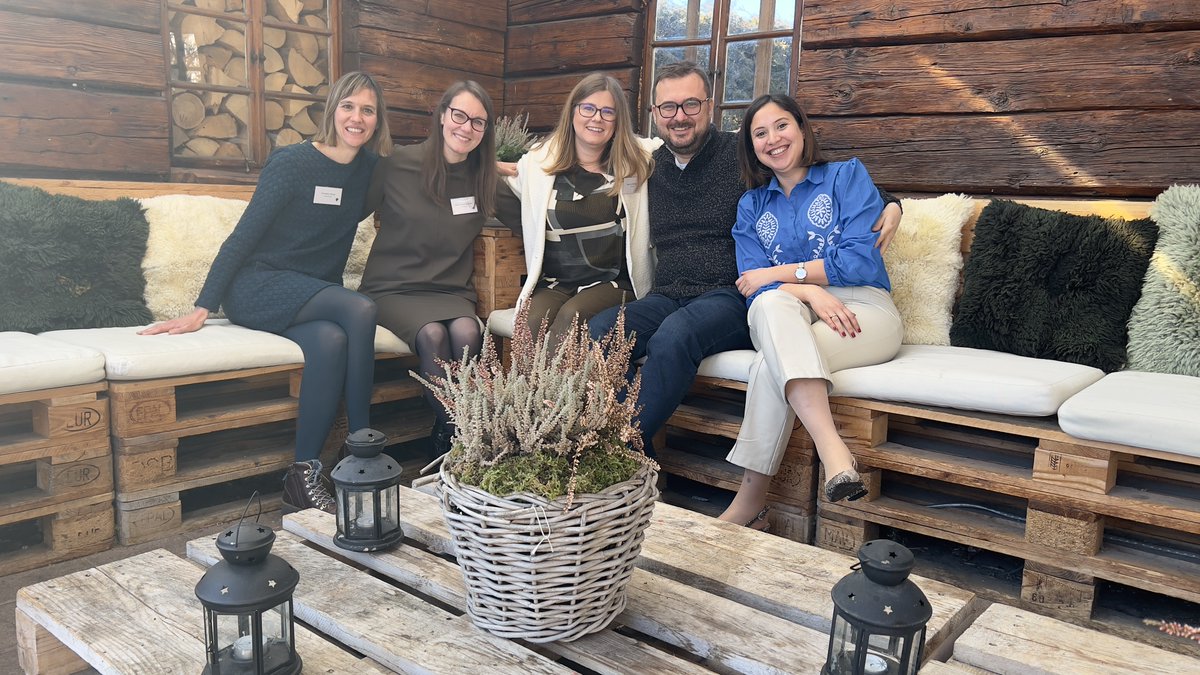 Science Communication coordinators for JIR CliPS having a first face to face meeting. 
#JIRwinterschool2023