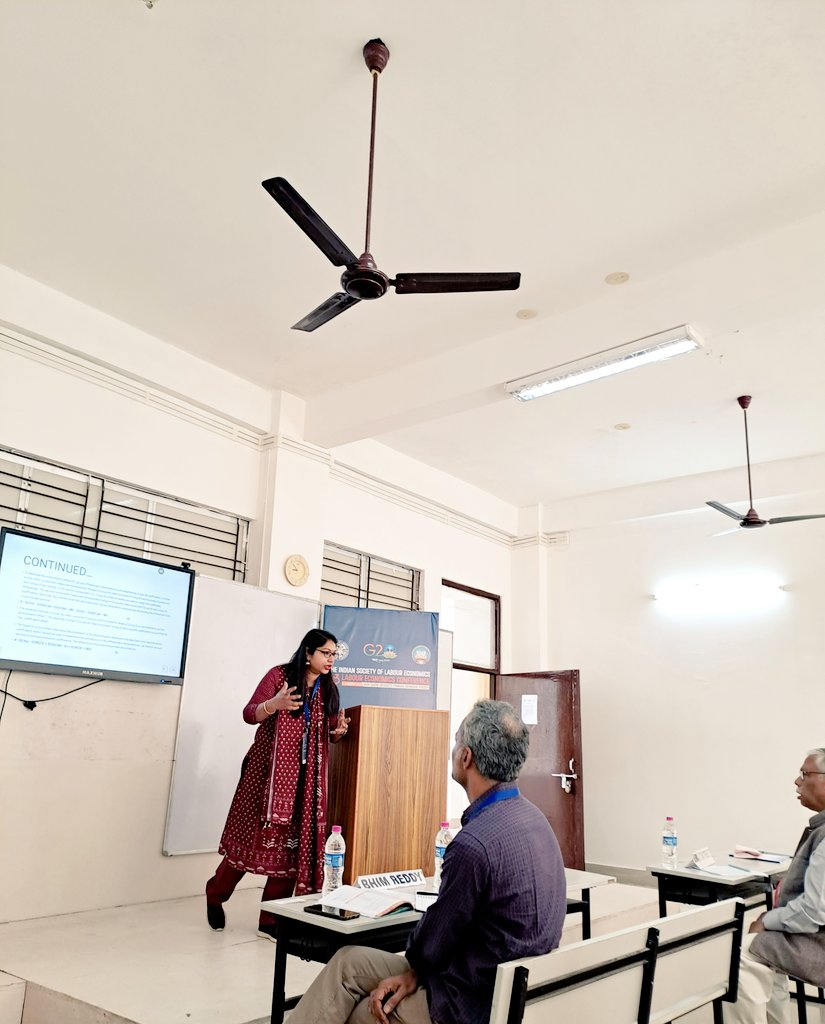 Sajida30588's tweet photo. Paper presented at 63rd ISLE conference. Had a great experience and got good remarks and appreciation #63ISLEConference @isle_india @RGU1984 https://t.co/dlPWKQZUva