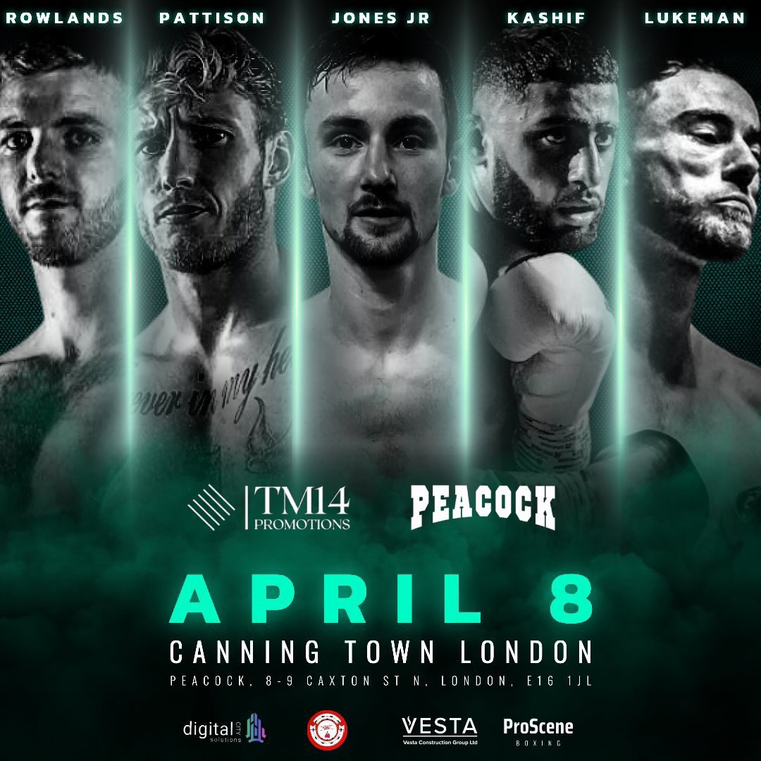 We go again April 8th London happy to get straight back out in a 6 rounder ‼️

Massive thanks to <a href="/TheLockettMan/">Gary Lockett</a>  &amp; <a href="/MoPrior/">Mark 'Mo' Prior</a>  for the opportunity 🙏

Also <a href="/parry_brett/">Brett Parry</a> puts all his time and effort in making sure I’m ready 🔥