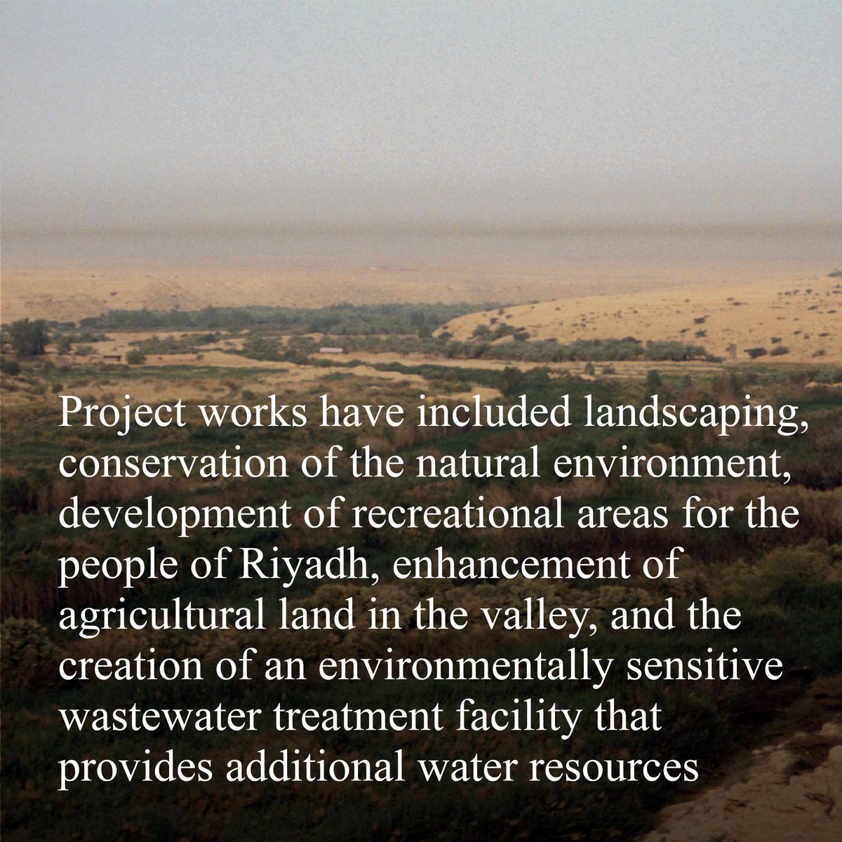 This #WorldWildlifeDay let's look back at some of the AKAA projects that focus on wildlife and the environment!

WADI HANIFA WETLANDS

the.akdn/en/how-we-work…